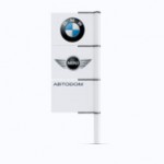 Визуализация для автосалона BMW