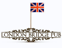 Оформление London Bridge pub